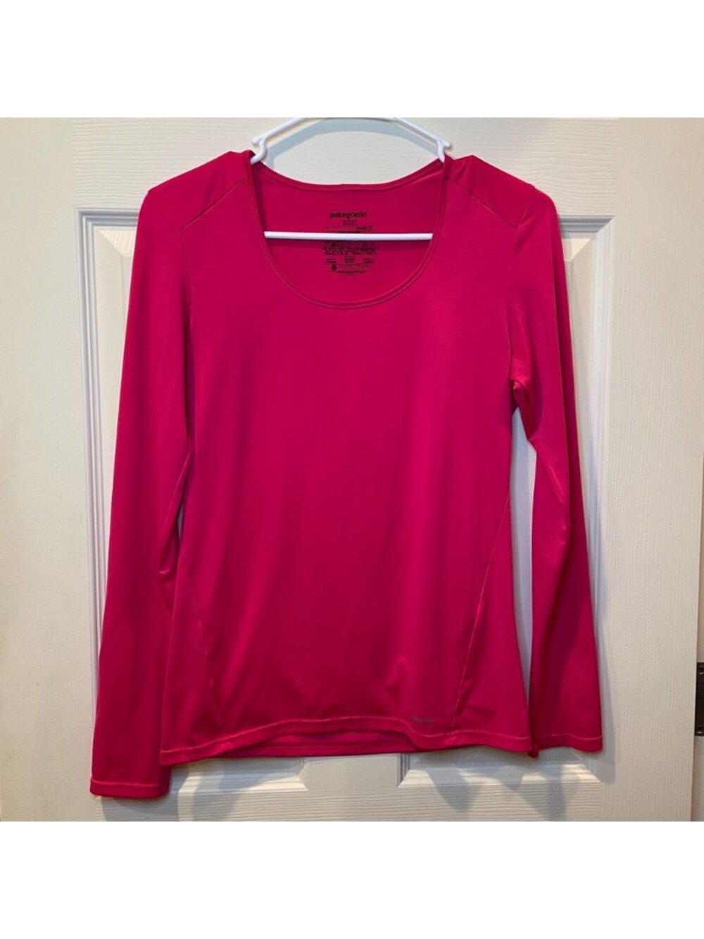 Pink Long-sleeve Patagonia Top
